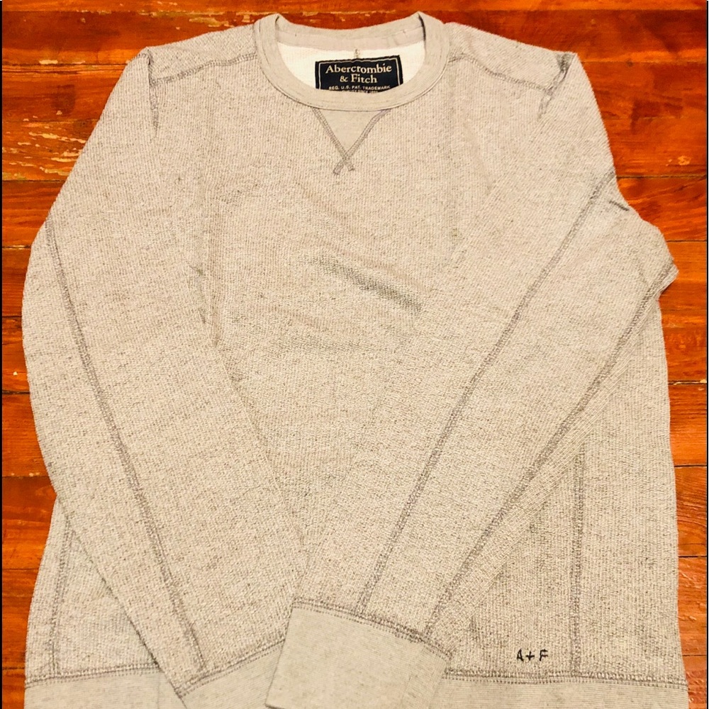 Abercrombie Crewneck Thermal Sweatshirt